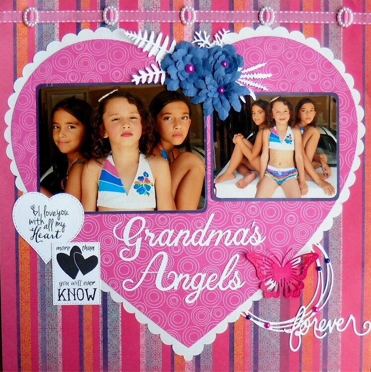 Grandma&#039;s angels