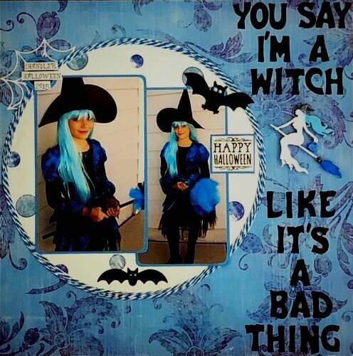 You say Im a witch- like its a bad thing
