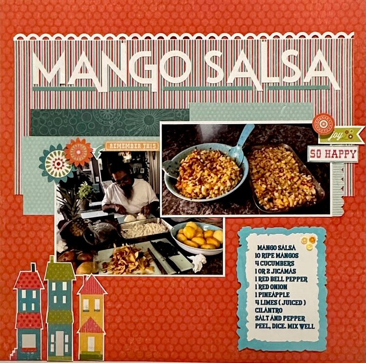 Mango Salsa 2022
