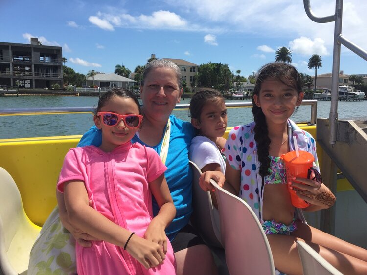 Clearwater Beach- Sea screamer boat ride