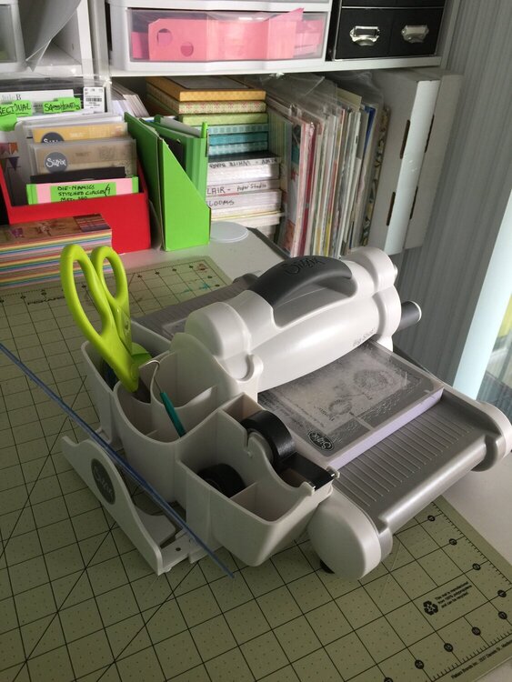 Sizzix Big Shot caddy