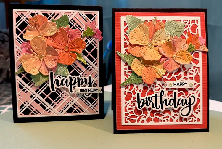 Birthday cards