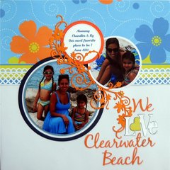 We love Clearwater Beach