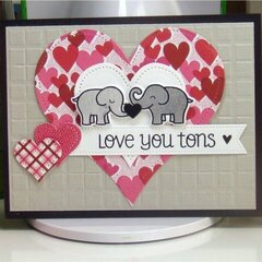 Card-Love you tons