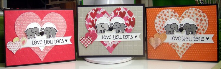 Card-Love you tons