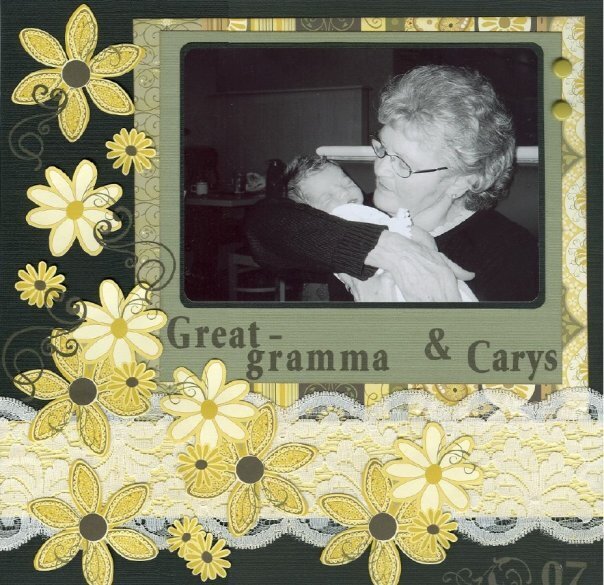 Great Gramma and Carys