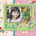 Emily using Brand New Cloud 9 Alyssa's Garden Collection