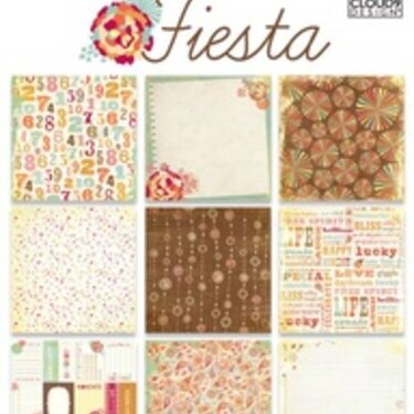 Brand New Fiesta Collection from Cloud 9 Designs