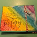 do more of what makes you happy gelatos card