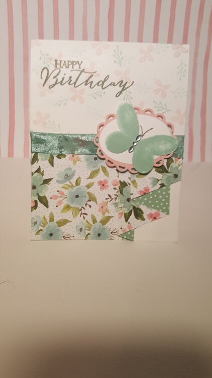 Stampin Up Birthday