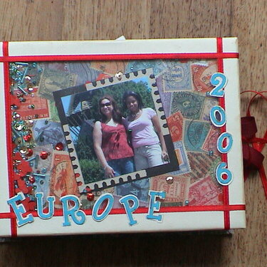 Vacation Mini-Book for Paulette