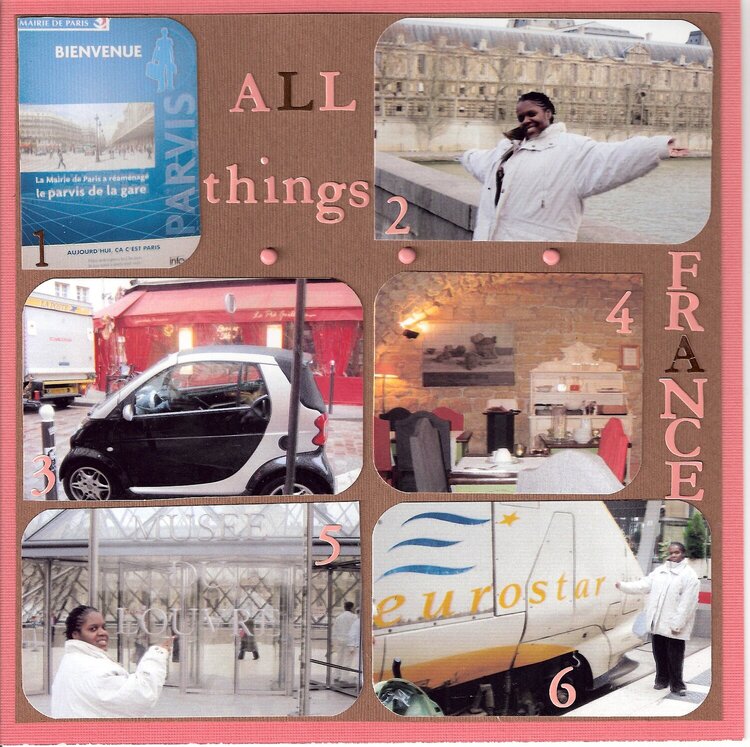 &quot;All Things France&quot;