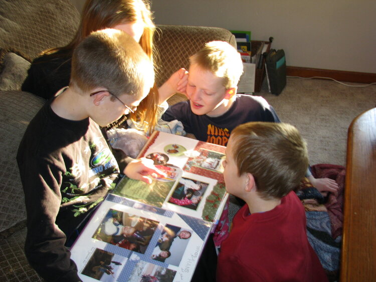 1/2 PoD Why we do what we do... scrapbooking