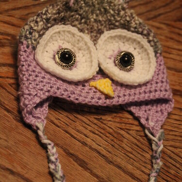Photo Fun: My Owl Hat