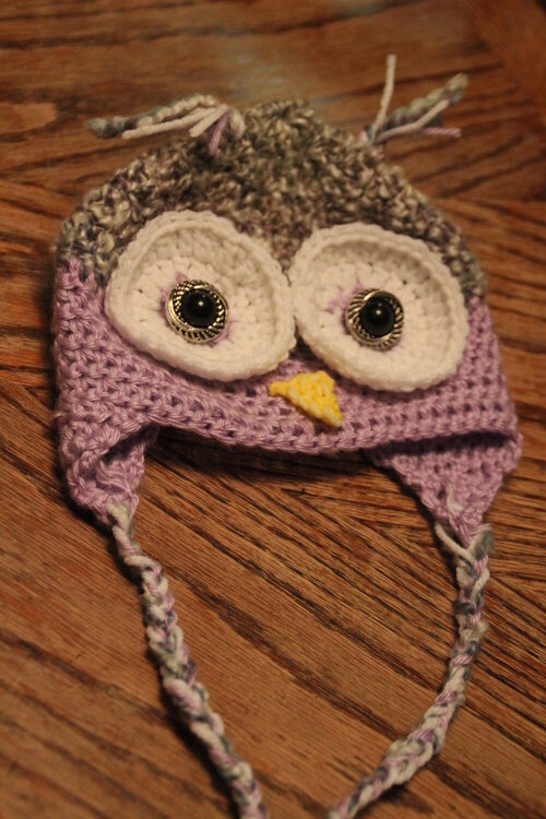Photo Fun: My Owl Hat
