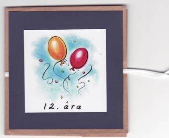 12 ara birthdaycard