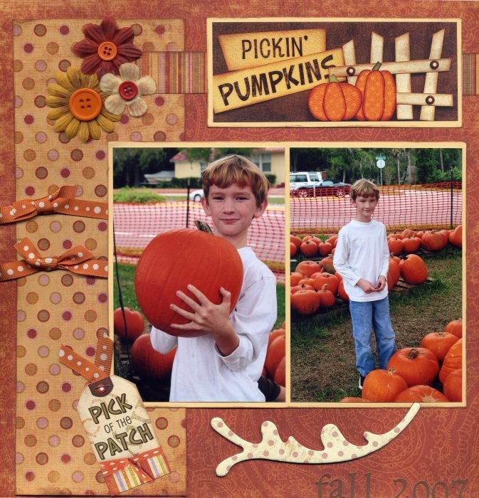 Pickin&#039; Pumpkins