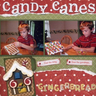 Candy Canes and Gumdrops, Gingerbread and Lollipops