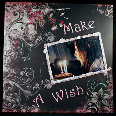 Make a wish - Left