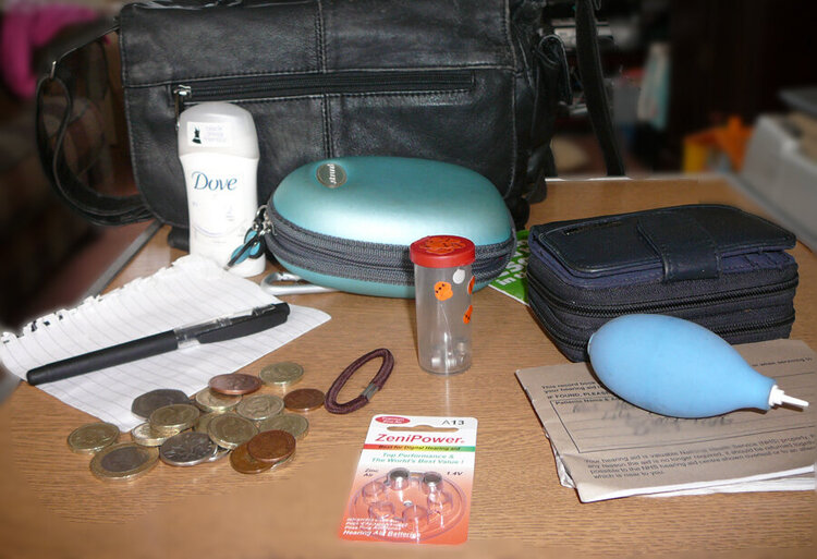What&#039;s in my purse ...