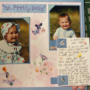 &quot;Oh Pretty Baby&quot; journaling