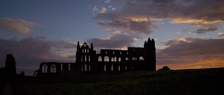 abbey-sunrise