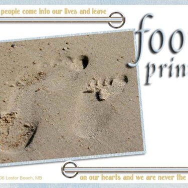 Footprints