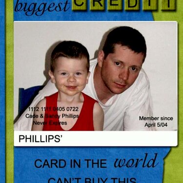 The biggest credit card