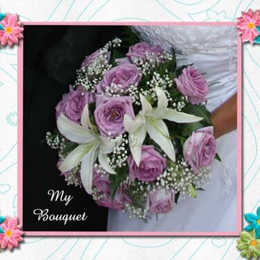My bouquet
