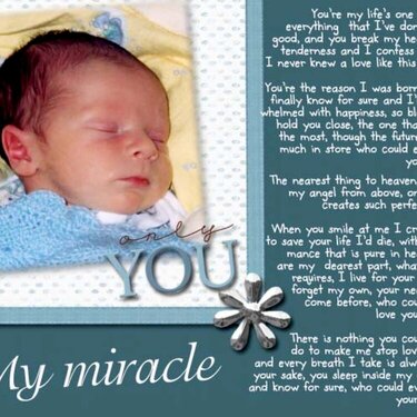 My miracle