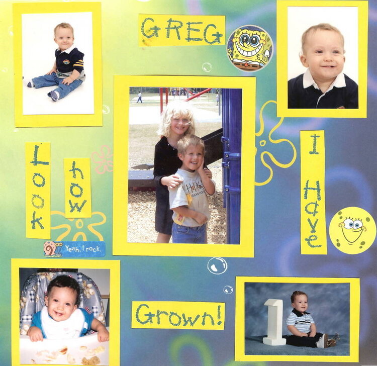 Growing Gregory