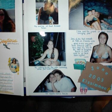 High School Memories Album &amp;quot;Kissimmee,FL-Poolside&amp;quot;