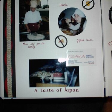 High School Memories Album &amp;quot;Japanese Steak House-FL&amp;quot;
