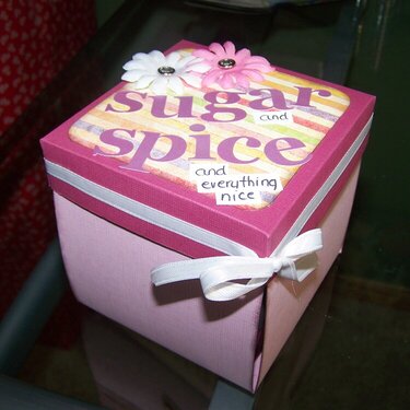 Sugar and Spice Exploding Box View 1