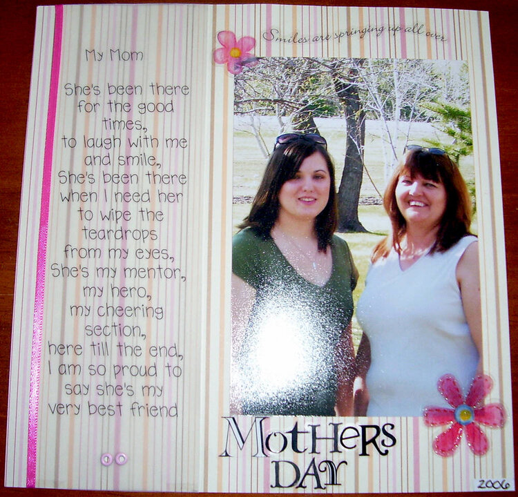 Mother&#039;s Day Album Page 1