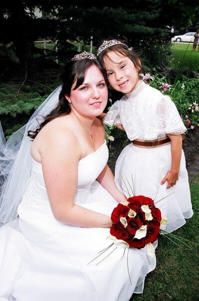 Me and the Flower Girl
