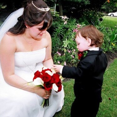 Me and 1 Ring Bearer