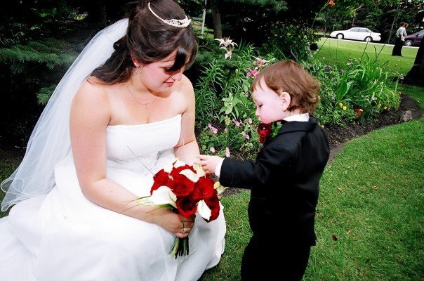 Me and 1 Ring Bearer