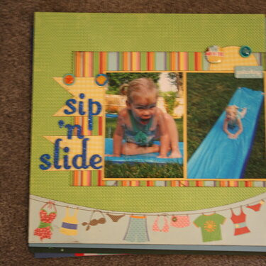 Sip &#039;N Slide
