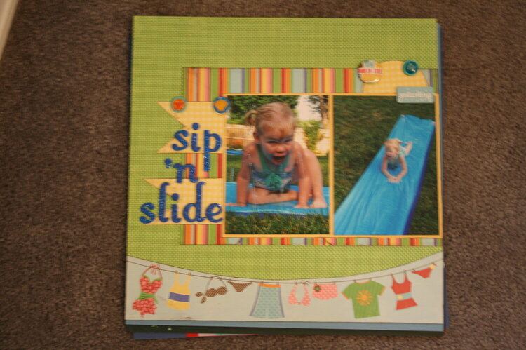 Sip &#039;N Slide