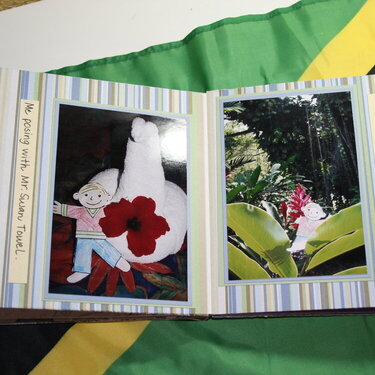 Flat Stanley visits Jamaica (pgs 8-9)