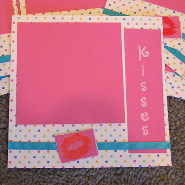 K is for Kisses