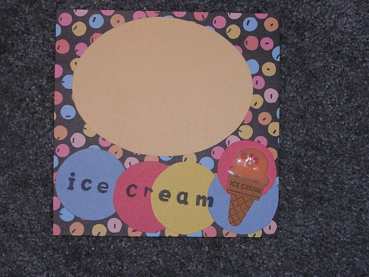 ABC Kids Book - Ice Cream