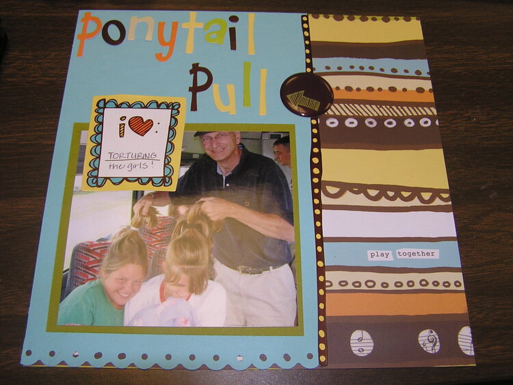 Ponytail Pull