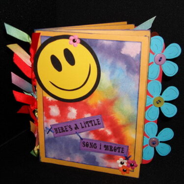 Don&#039;t Worry Be Happy Envelope Book (Cover)
