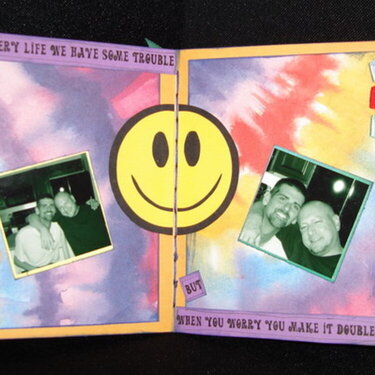 Don&#039;t Worry Be Happy Envelope Book (2)