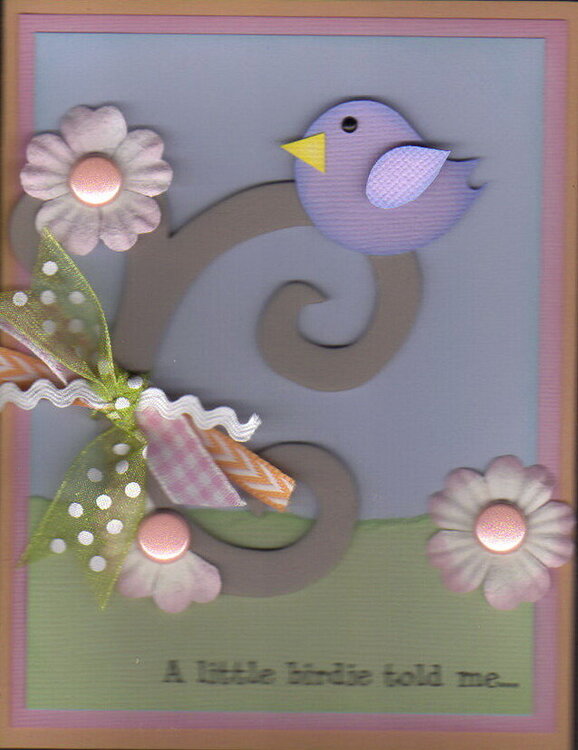 Birdie Card