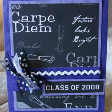 2008 Grad Card