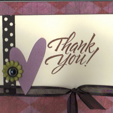 Thank You Card 12