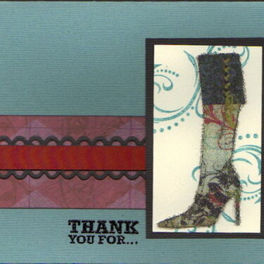 Thank You Card 7